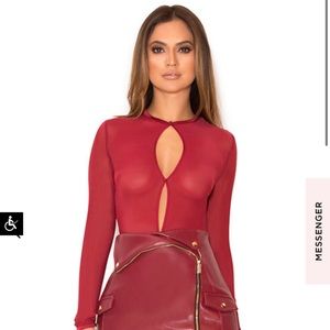 SIGNE BODYSUIT HOUSE OF CB